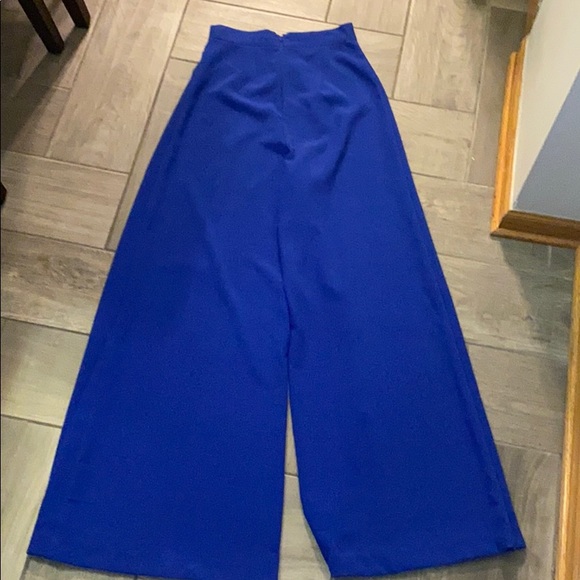 CQ by QC pleated wide leg pants NWOT - Picture 5 of 8